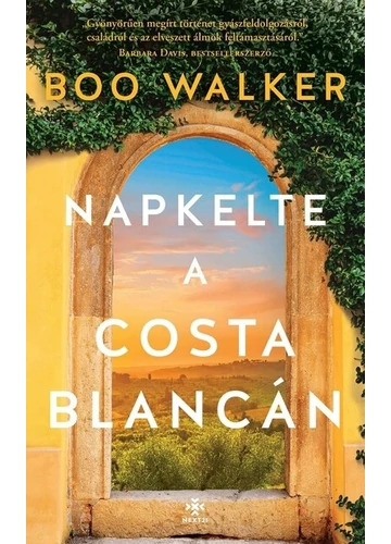 Napkelte a Costa Blancán Boo Walker, topbook, konyvaruhaz.eu, 