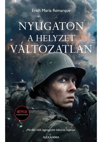 Nyugaton a helyzet változatlan Erich Maria Remarque, konyvaruhaz.eu, 