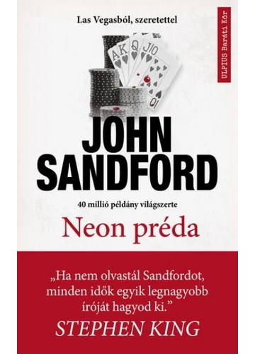 Neon préda John Sandford, konyvaruhaz.eu, topbook, 