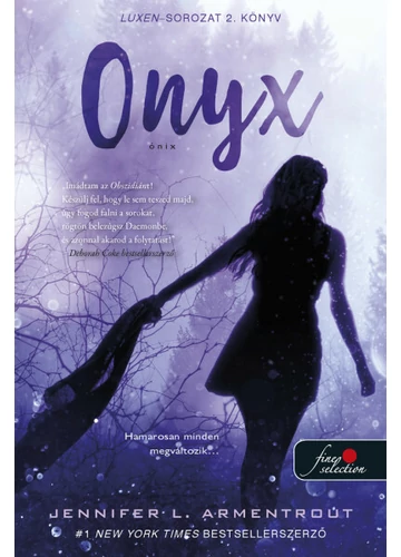 Onyx - Ónix - Luxen 2. J. L. Armentrout, konyvaruhaz.eu, 