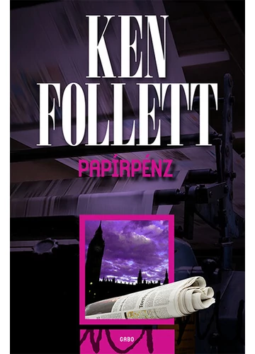 Papírpénz (új kiadás) Ken Follett, konyvaruhaz.eu, 