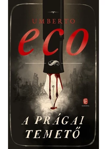 A prágai temető  Umberto Eco, topbook, konyvaruhaz.eu, 