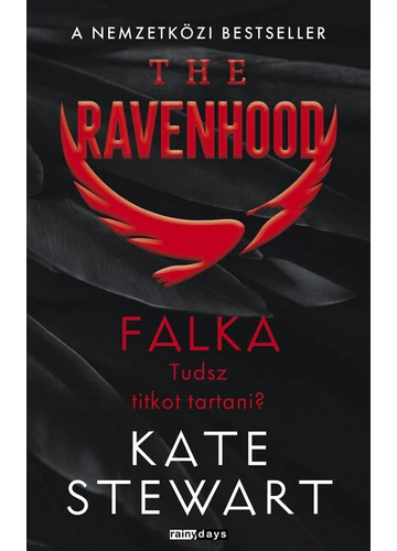 The Ravenhood - Falka Kate Stewart, topbook, konyvaruhaz.eu, 