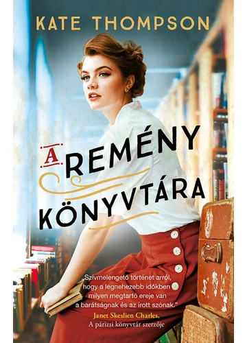 A remény könyvtára Kate Thompson, topbook, konyvaruhaz.eu, 