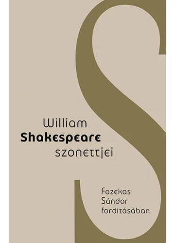 William Shakespeare szonettjei Fazekas Sándor, topbook, konyvaruhaz.eu, 