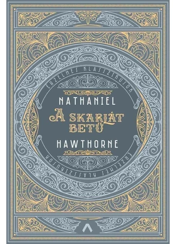 A skarlát betű - Nathaniel Hawthorne, topbook, konyvaruhaz, 