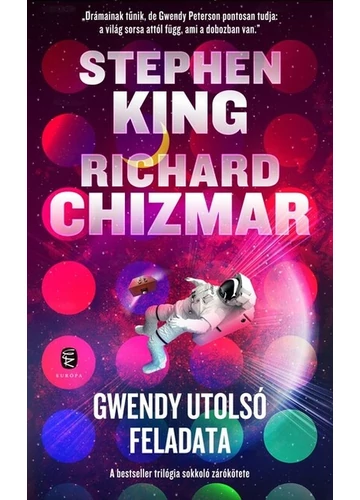 Gwendy utolsó feladata Richard Chizmar, Stephen King, topbook, konyvaruhaz.eu, 