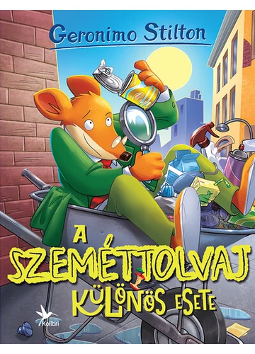 A szeméttolvaj különös esete - Mulatságos történetek Geronimo Stilton, topbook, konyvaruhaz.eu, 