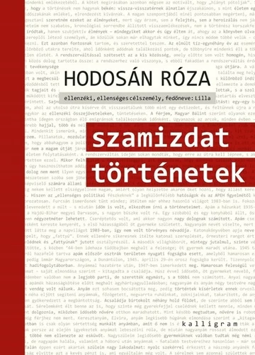 Szamizdat történetek Hodosán Róza, topbook, konyvaruhaz.eu, 