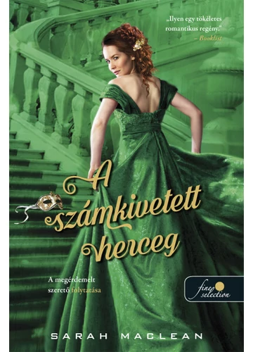 A számkivetett herceg - A szerencsejáték szabályai 3. Sarah Maclean , topbook, konyvaruhaz.eu, 