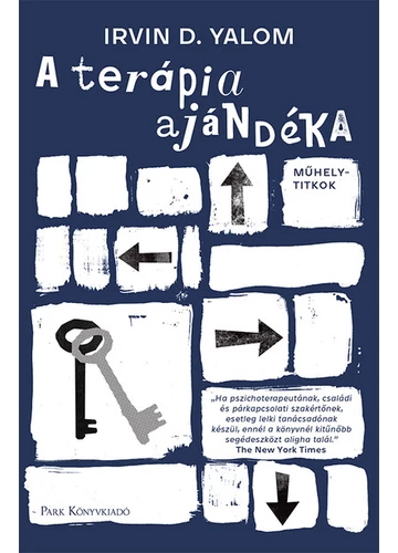 A terápia ajándéka - Műhelytitkok Irvin D. Yalom, konyvaruhaz.eu, 