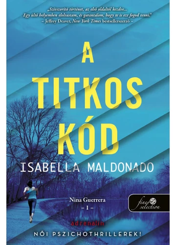 A titkos kód Isabella Maldonado, topbook, konyvaruhaz.eu, 