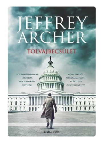 Tolvajbecsület Jeffrey Archer, konyvaruhaz.eu, 