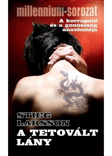 A tetovált lány - Stieg Larsson, konyvaruhaz.eu, topbook, 