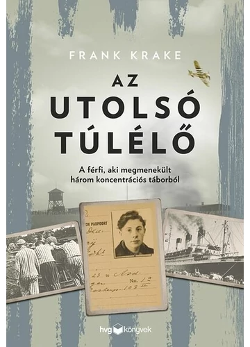 Az utolsó túlélő Frank Krake, konyvaruhaz.eu, 