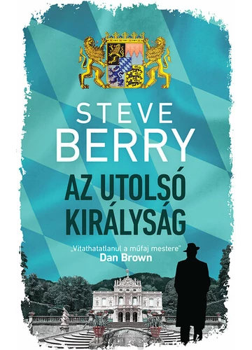 Az utolsó királyság Steve Berry, konyvaruhaz.eu, 