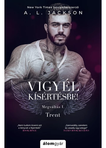 Vigyél kísértésbe - Megváltás 1. A. L. Jackson, konyvaruhaz.eu, 