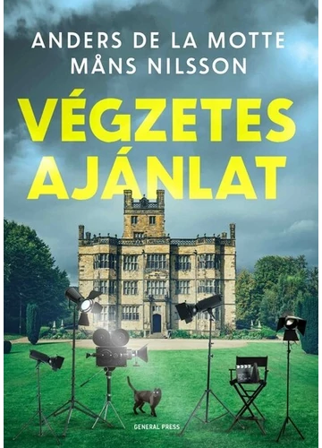 Végzetes ajánlat Anders De La Motte, Mans Nilsson, konyvaruhaz.eu, 