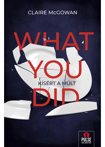 What You Did - Kísért a múlt Claire McGowan, topbook, konyvaruhaz.eu, 