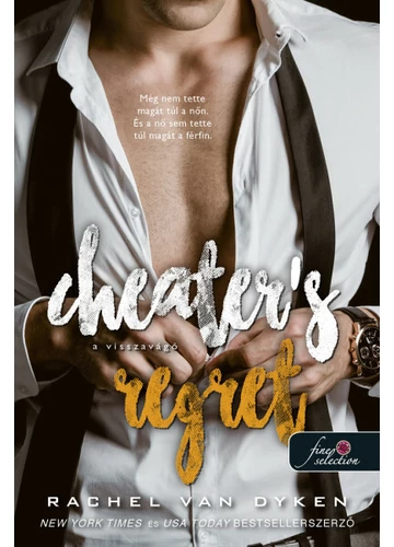 Cheater`s Regret - A visszavágó - Különös kalandok 2. Rachel Van Dyken, topbook, konyvaruhaz.eu, 