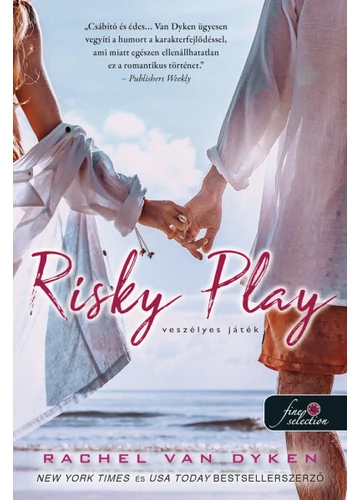 Risky Play - Veszélyes játék - Red Card 1. Rachel Van Dyken, topbook, konyvaruhaz.eu, 