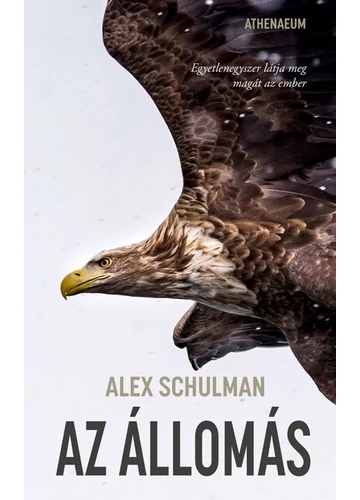 Az állomás Alex Schulman, topbook, konyvaruhaz.eu, 