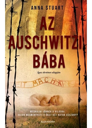 Az auschwitzi bába Anna Stuart, topbook, konyvaruhaz.eu, 