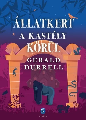 Állatkert a kastély körül Gerald Durrell, topbook, konyvaruhaz.eu, 