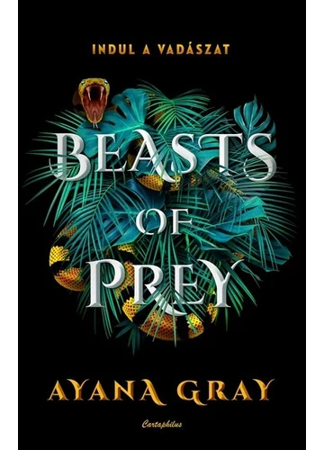 Beasts of Prey - Indul a vadászat Ayana Gray, topbook, konyvaruhaz.eu, 