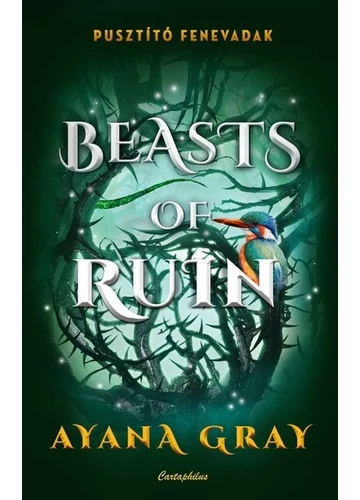 Beasts of Ruin - Pusztító fenevadak Ayana Gray, topbook, konyvaruhaz.eu, 