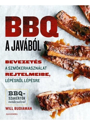 BBQ a javából - Bevezetés a szmókerhasználat rejtelmeibe, lépésről lépésre, topbook, konyvaruhaz.eu, 