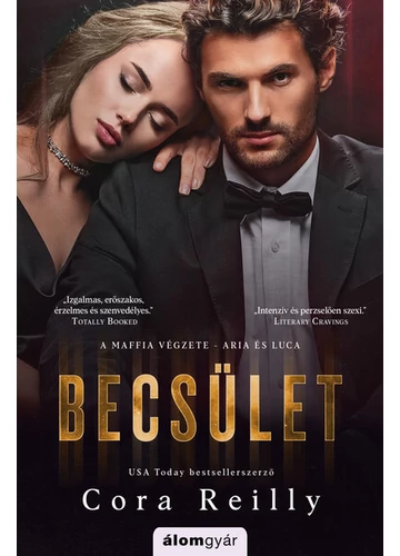 Becsület - A maffia végzete Cora Reilly, topbook, konyvaruhaz.eu, 
