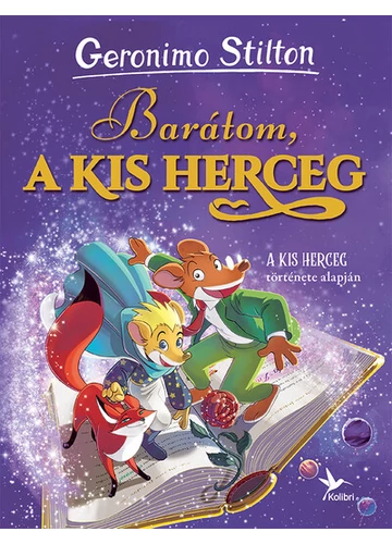 Barátom, a kis herceg Geronimo Stilton, topbook, konyvaruhaz.eu, 