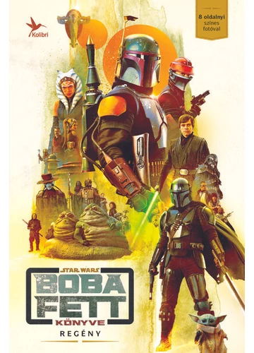 Boba Fett könyve Joe Schreiber, topbook, konyvaruhaz.eu, 