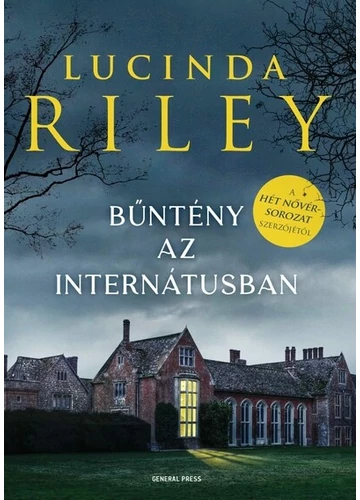 Bűntény az internátusban Lucinda Riley, topbook, konyvaruhaz.eu, 