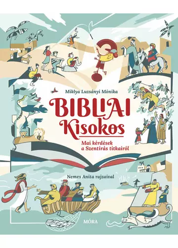 Bibliai Kisokos - Mai kérdések a Szentírás titkairól Miklya Luzsányi Mónika, topbook, konyvaruhaz.eu, 