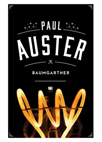 Baumgartner - Paul Auster életműsorozat Paul Auster, topbook, konyvaruhaz.eu, 