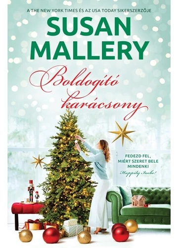 Boldogító karácsony  Susan Mallery, topbook, konyvaruhaz.eu, 