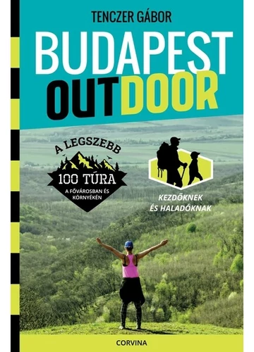 Budapest Outdoor Tenczer Gábor, topbook, konyvaruhaz.eu, 