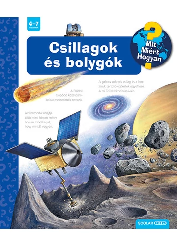 Csillagok és bolygók - Mit? Miért? Hogyan? 62. Andrea Erne, topbook, konyvaruhaz.eu, 