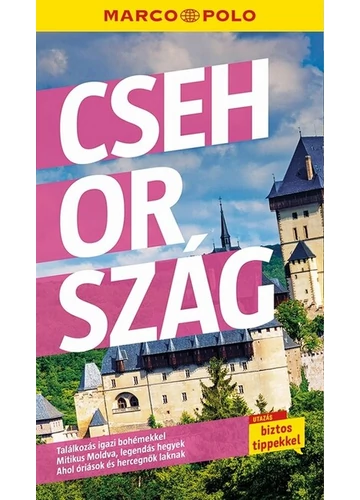 Csehország - Marco Polo, topbook, konyvaruhaz.eu, 