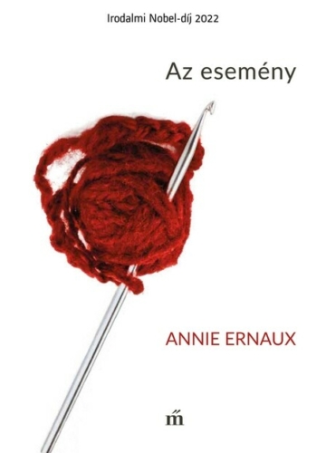 Az esemény Annie Ernaux, topbook, konyvaruhaz.eu, 