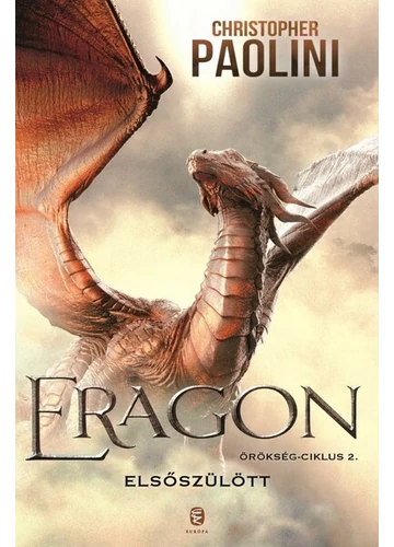 ERAGON - Elsőszülött - Örökség-ciklus 2. (új kiadás) Christopher Paolini, topbook, konyvaruhaz.eu, 