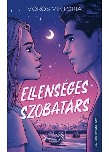 Ellenséges szobatárs Vörös Viktória, topbook, konyvaruhaz.eu, 