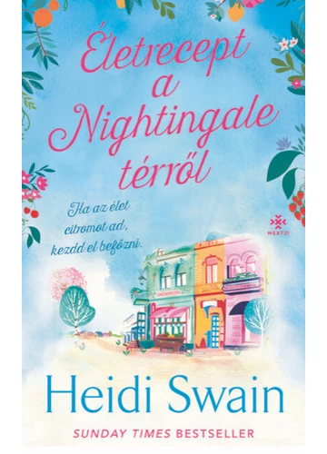 Életrecept a Nightingale térről Heidi Swain, topbook, konyvaruhaz.eu, 