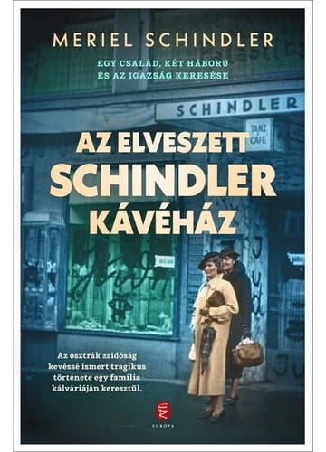Az elveszett Schindler kávéház Meriel Schindler, topbook, konyvaruhaz.eu, 