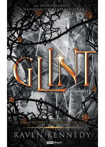 GLINT - Tündöklés Raven Kennedy, topbook, konyvaruhaz.eu, 