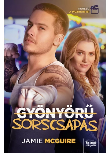 Gyönyörű sorscsapás - Filmes borítóval - Jamie McGuire, topbook, konyvaruhaz.eu, 