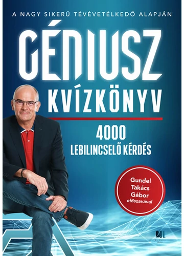 Géniusz kvízkönyv Neumann Viktor, topbook, konyvaruhaz.eu, 