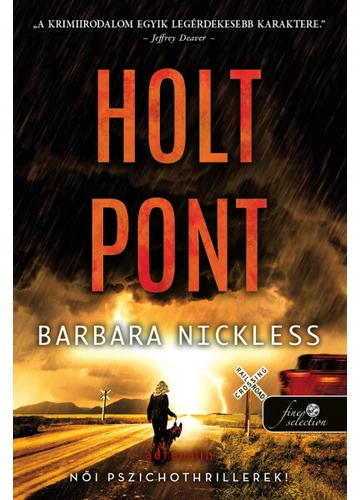 Holtpont - Sydney Parnell 2. Barbara Nickless, topbook, konyvaruhaz.eu, 